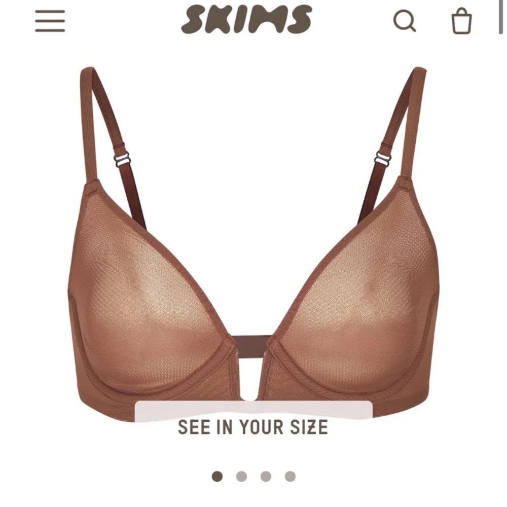 Jasper SKIMS Plunge Bra